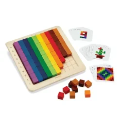 Janie and Jack Development Toys-100 Counting Cubes - Unit Plus multi