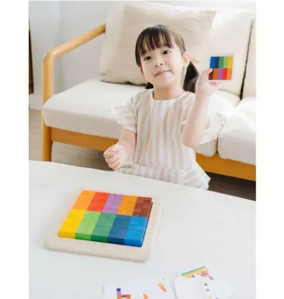 Janie and Jack Development Toys-100 Counting Cubes - Unit Plus multi