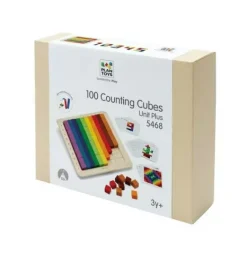 Janie and Jack Development Toys-100 Counting Cubes - Unit Plus multi