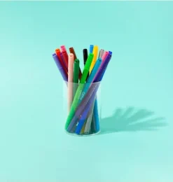 Janie and Jack Art Supplies|Playroom-16 Washable Markers blue