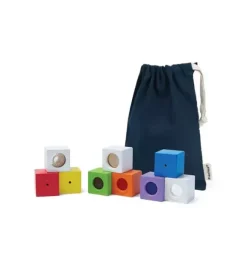 Janie and Jack Development Toys-Activity Blocks multi
