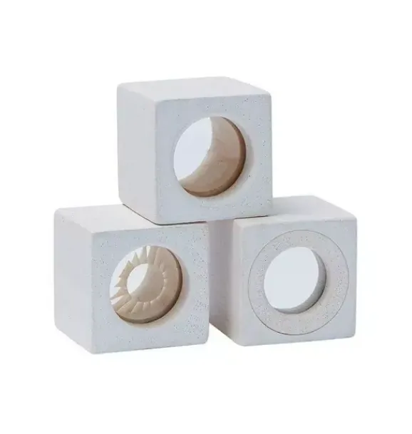 Janie and Jack Development Toys-Activity Blocks multi