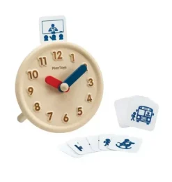 Janie and Jack Development Toys-ACTIVITY CLOCK multi