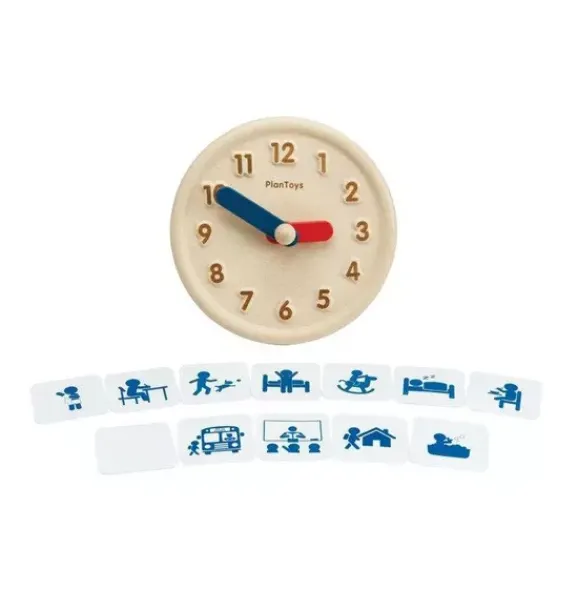 Janie and Jack Development Toys-ACTIVITY CLOCK multi