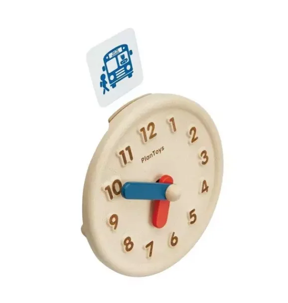 Janie and Jack Development Toys-ACTIVITY CLOCK multi