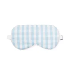 Janie and Jack Adult Accessories|Petite Plume-Adult Eye Mask light blue gingham