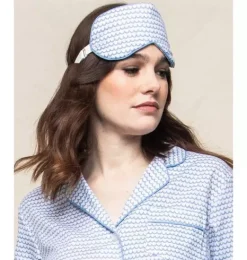 Janie and Jack Adult Accessories|Petite Plume-Adult's Traditional Eye Mask la mer