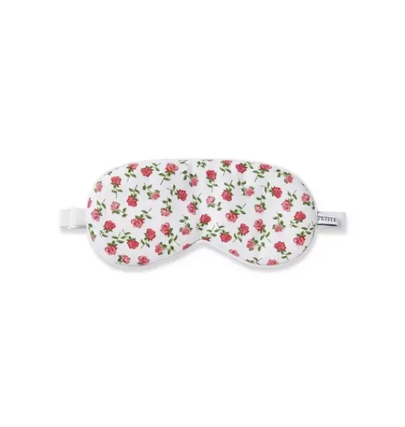 Janie and Jack Adult Accessories|Petite Plume-Adult's Twill Sleep Mask in petite petals