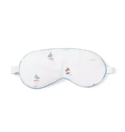 Janie and Jack Adult Accessories|Petite Plume-Adult's Twill Sleep Mask in bateau