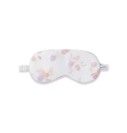 Janie and Jack Adult Accessories|Petite Plume-Adult's Twill Sleep Mask in seashell splendor