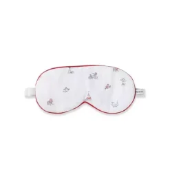 Janie and Jack Adult Accessories|Petite Plume-Adult's Twill Sleep Mask in coastal charms