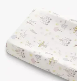 Janie and Jack Nursery|Diapering-Adventures in Wonderland Changing Pad Cover - rose