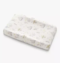 Janie and Jack Nursery|Diapering-Adventures in Wonderland Changing Pad Cover - rose