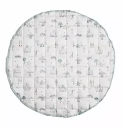 Janie and Jack Nursery|Baby Activity-Adventures in Wonderland Play Mat - aqua