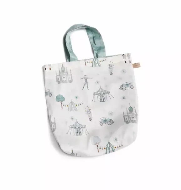 Janie and Jack Nursery|Baby Activity-Adventures in Wonderland Play Mat - aqua