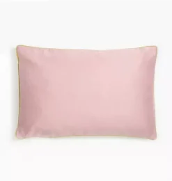 Janie and Jack Bedding Basics-Adventures in Wonderland Toddler Pillow Set - rose