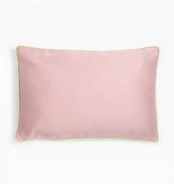 Janie and Jack Bedding Basics-Adventures in Wonderland Toddler Pillow Set - rose