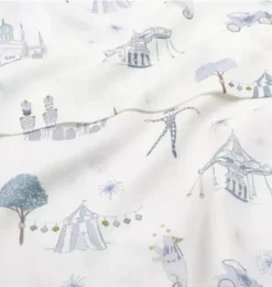 Janie and Jack Nursery|Blankets And Quilts-Adventures in Wonderland Swaddle - aqua