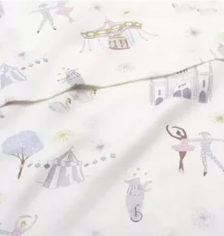 Janie and Jack Blankets And Quilts|Nursery-Adventures in Wonderland Swaddle - rose