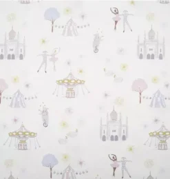 Janie and Jack Blankets And Quilts|Nursery-Adventures in Wonderland Swaddle - rose