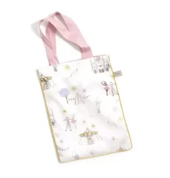 Janie and Jack Sheets|Nursery-Adventures in Wonderland Crib Sheet - rose