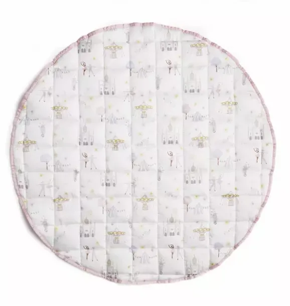 Janie and Jack Playroom|Nursery-Adventures in Wonderland Play Mat - rose