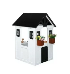 Janie and Jack Playsets-Ajure Playhouse white