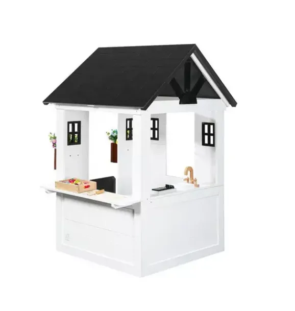 Janie and Jack Playsets-Ajure Playhouse white