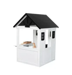 Janie and Jack Playsets-Ajure Playhouse white