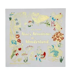 Janie and Jack Books-ALICE'S ADVENTURE IN WONDERLAND LEATHER EDITION cloud