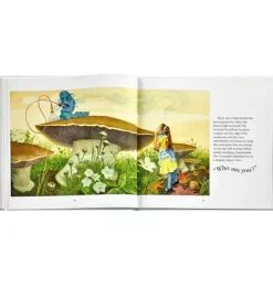 Janie and Jack Books-ALICE'S ADVENTURE IN WONDERLAND LEATHER EDITION cloud