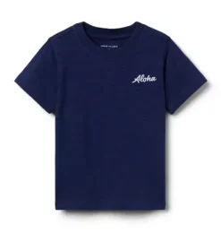 Janie and Jack Tees-Aloha Tee merchant marine