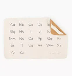 Janie and Jack Nursery|Diapering-Changing Mat alphabet