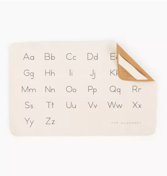 Janie and Jack Nursery|Diapering-Changing Mat alphabet
