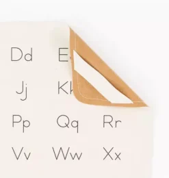 Janie and Jack Nursery|Diapering-Changing Mat alphabet