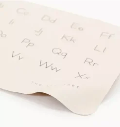 Janie and Jack Nursery|Diapering-Changing Mat alphabet