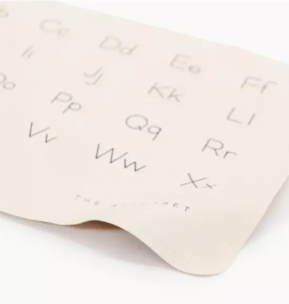 Janie and Jack Nursery|Diapering-Changing Mat alphabet