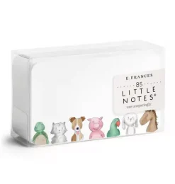 Janie and Jack Stationery-Animal Friends Little Notes&reg; multi