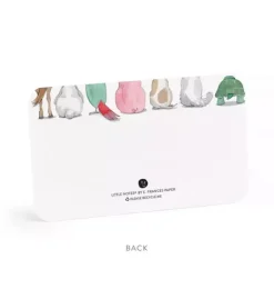Janie and Jack Stationery-Animal Friends Little Notes&reg; multi