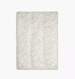 Janie and Jack Blankets And Quilts|Nursery-Animal Parade Baby Duvet Set - ivory
