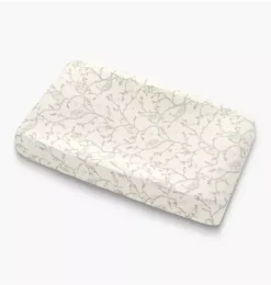 Janie and Jack Diapering|Nursery-Animal Parade Changing Pad Cover - ivory