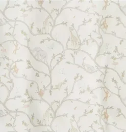 Janie and Jack Nursery|Sheets-Animal Parade Crib Sheet - ivory