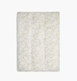 Janie and Jack Blankets And Quilts-Animal Parade Toddler Duvet Set - ivory