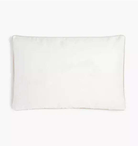 Janie and Jack Bedding Basics-Animal Parade Toddler Pillow Set - ivory