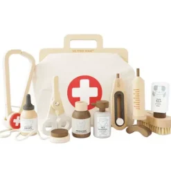 Janie and Jack Imaginary Play-Animal Vet Set – 10 Piece wood