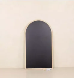 Janie and Jack Playroom|Development Toys-Arched Chalkboard beech