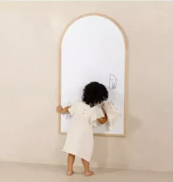Janie and Jack Playroom|Development Toys-Arched Chalkboard beech