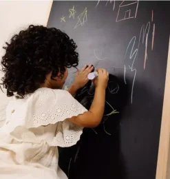 Janie and Jack Playroom|Development Toys-Arched Chalkboard beech