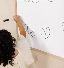 Janie and Jack Playroom|Development Toys-Arched Chalkboard beech