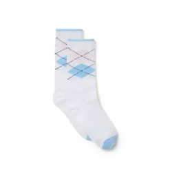 Janie and Jack Socks|Suiting-Argyle Sock white argyle